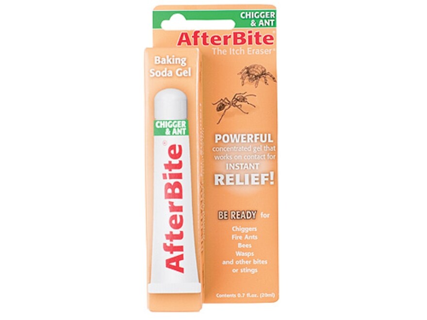 After Bite Chigger Ant Insect Bite Treatment Gel .7oz