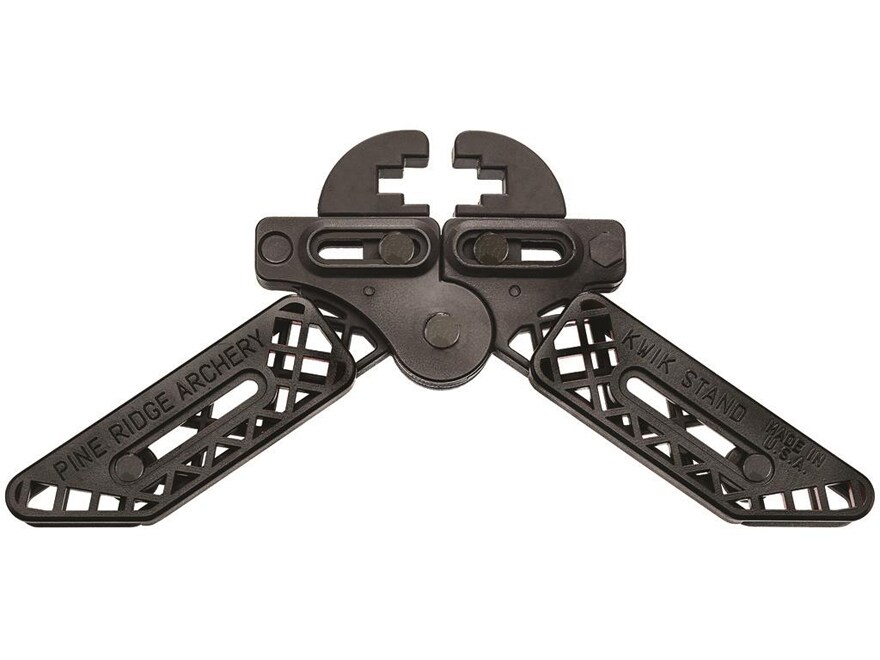 Pine Ridge Archery Kwik Stand Bow Support White/Black