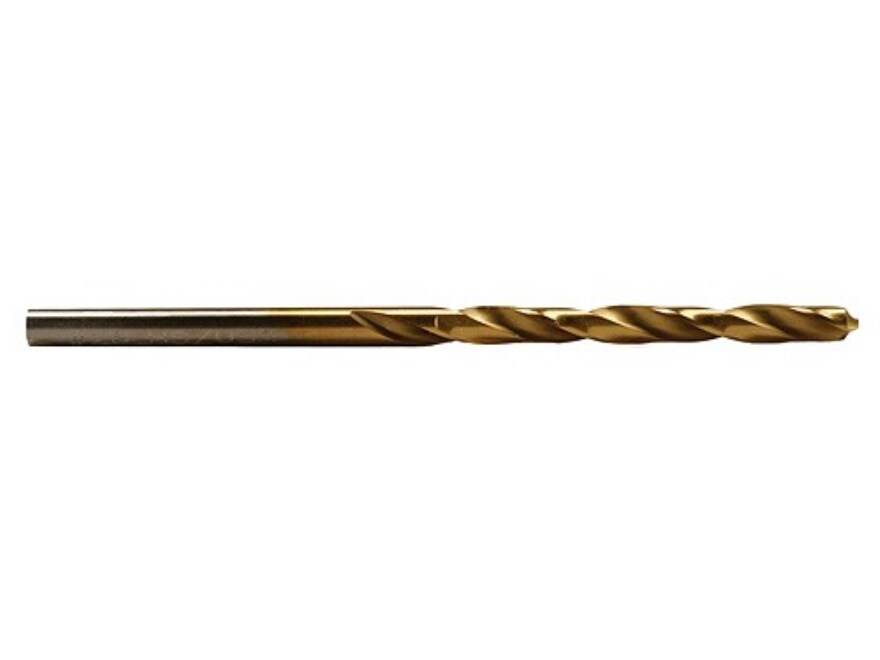 Baker Drill Bit Jobber Length Titanium Nitride (TiN) Coated #28