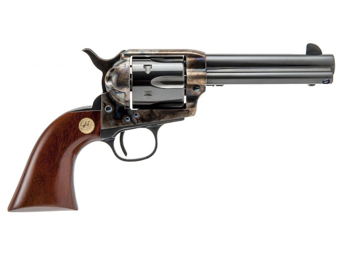 Cimarron Firearms P-Model Pre-War 44-40 WCF Revolver 4.75″ Blued Barrel 6 Round Walnut Grip