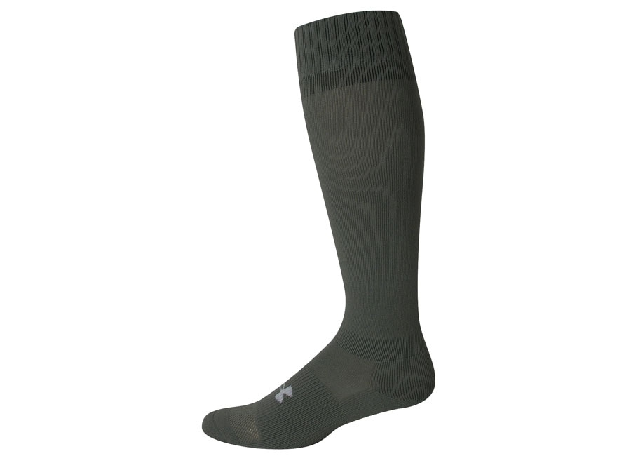 Under Armour Men's UA Tactical HeatGear Boot Socks Synthetic Blend