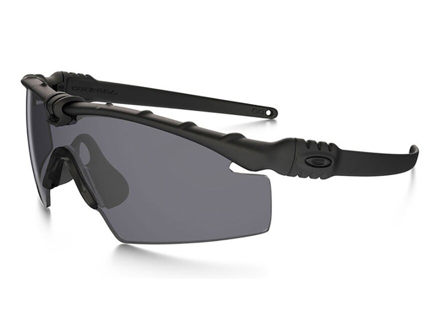 Oakley SI Ballistic M-Frame 3.0 Sunglasses Matte Black Frame/Gray Lens