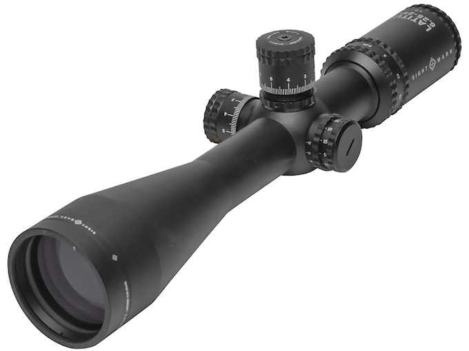 Sightmark Latitude PRS Rifle Scope 34mm Tube 6.5-25x 56mm Illuminated PRS Reticle Matte Black