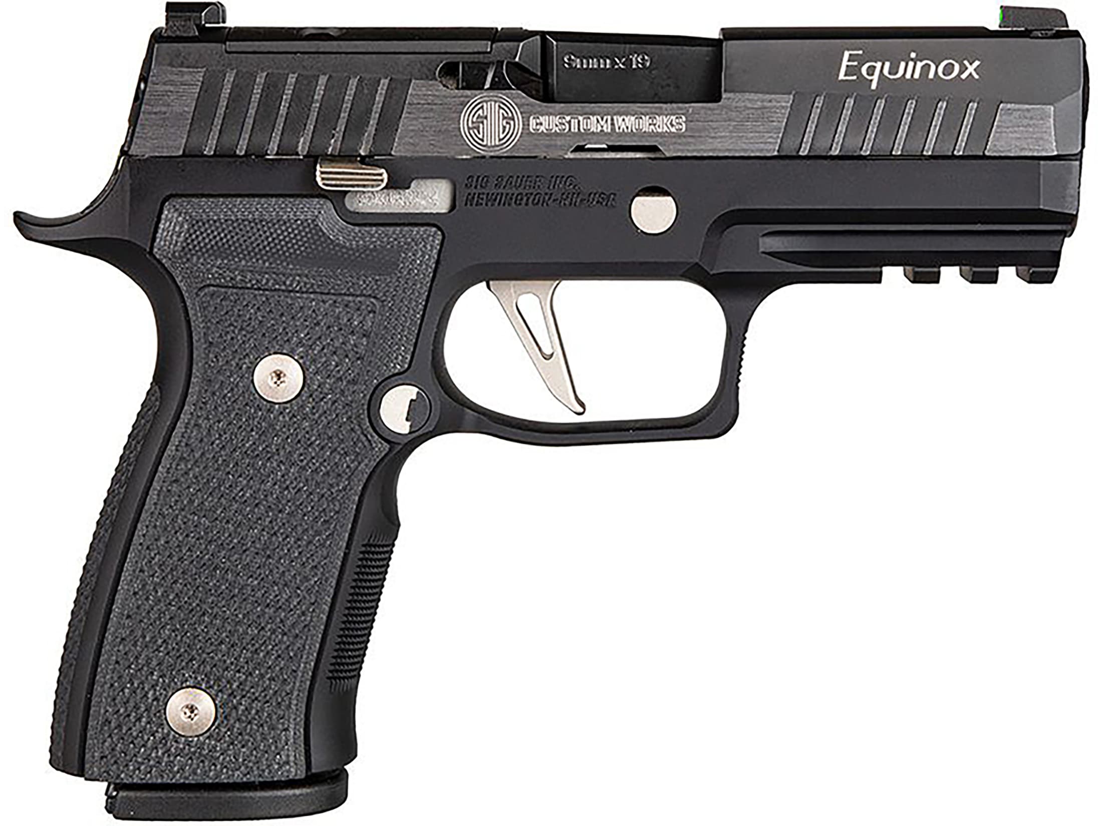 Sig Sauer P320 AXG Equinox 9mm Luger Pistol 3.9 Barrel 10+1 Round Two, image size:2200x1650