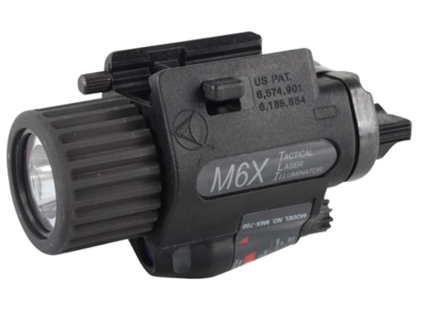 Insight Tech Gear M6X Tactical Illuminator Flashlight Laser LED