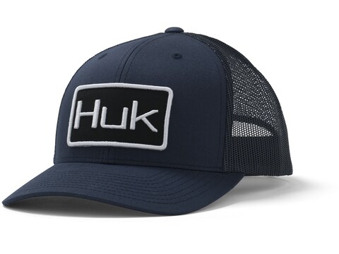 Huk Men's Angler Trucker Stretch Mesh Cap