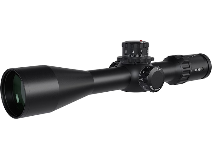 Kahles K525i REFINED Rifle Scope 34mm Tube 5-25x 56mm Illuminated SKMR4 Reticle Left Windage Matte Black
