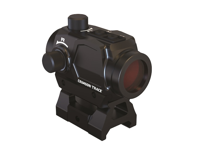 Crimson Trace Resilent Carbine Red Dot Sight Red/Green LED Illuminated Reticle Matte Black