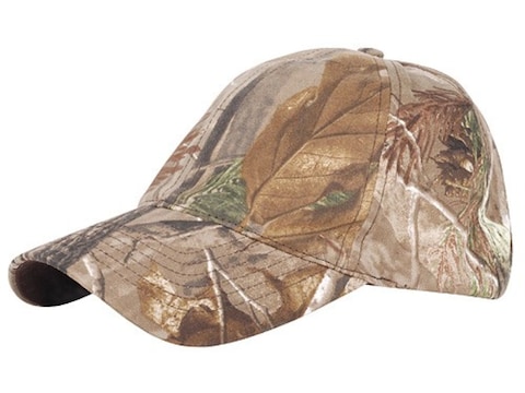 Whitewater Six Panel Cap Cotton Realtree AP Camo