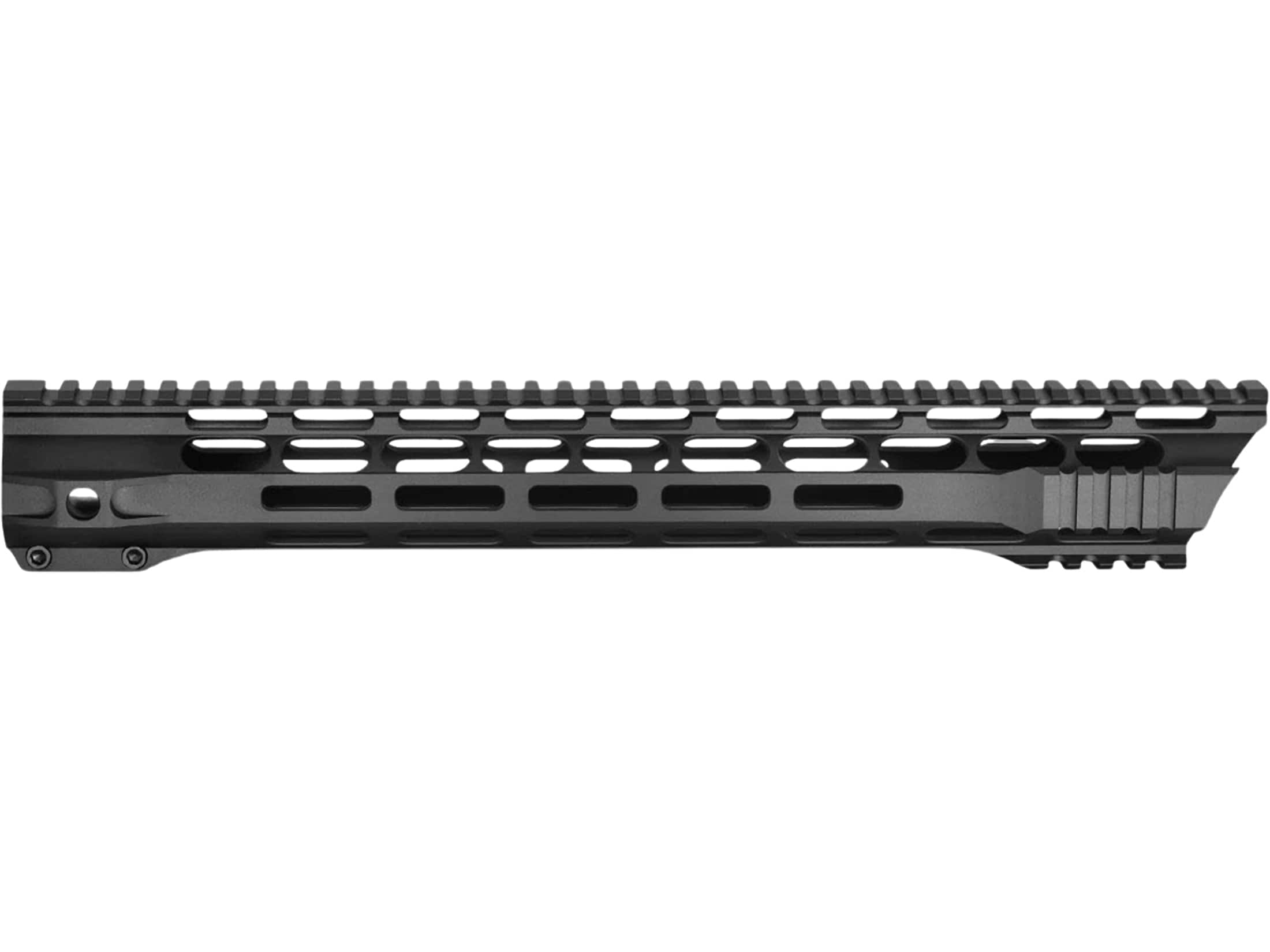JE Machine Free Float Clamp On AR-15 M-LOK Quadrail Handguard
