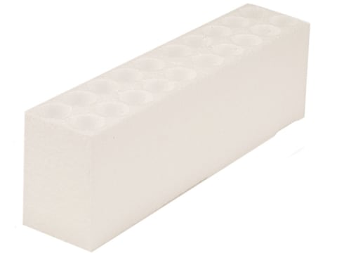National Metallic Styrofoam Tray for CB Ammo Box