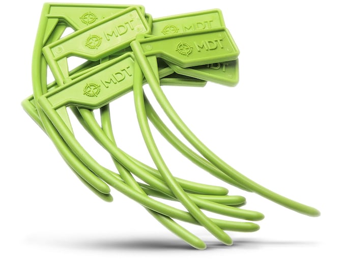 MDT Chamber Flag 10PK Polymer Green