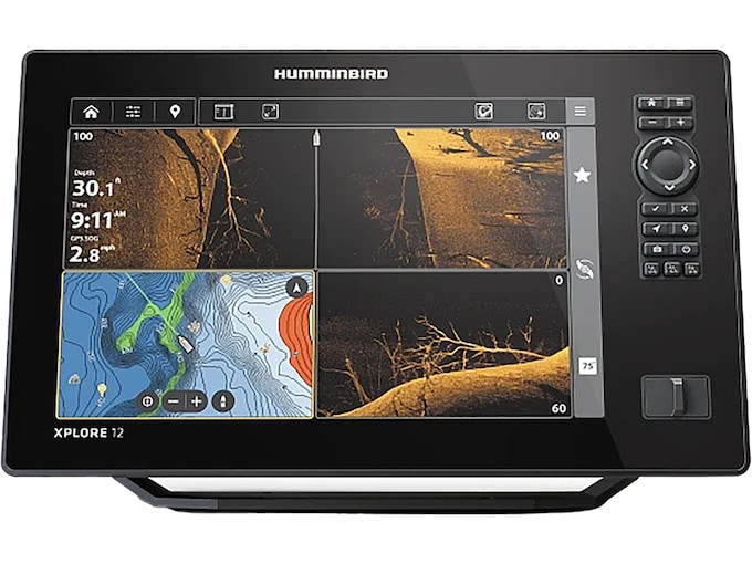 Traceur de cartes Garmin Echomap Ultra 2 102sv sans transducteur 10 pouces