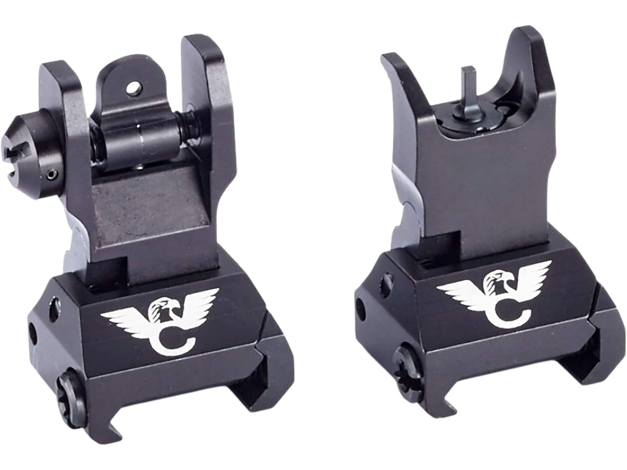 Knights Armament Flip-Up Micro Front Sight Steel Black