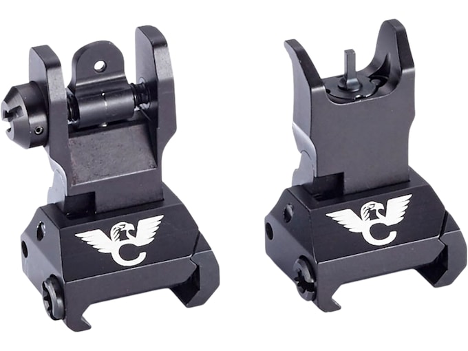 Wilson Combat AR-15 Sight Set Black