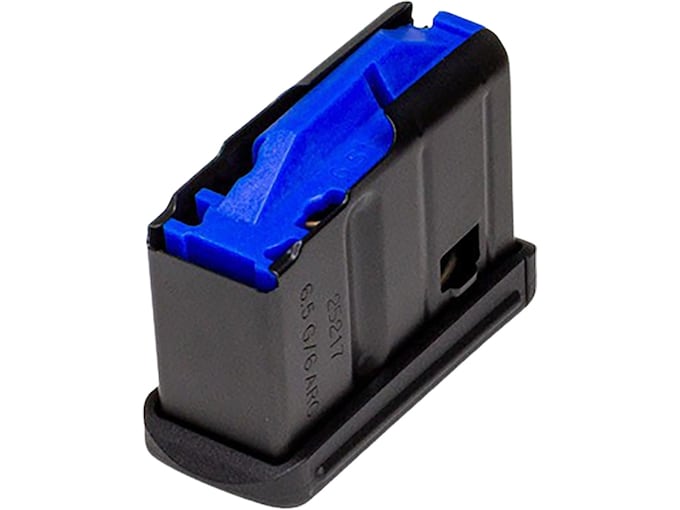 DuraMag SS Magazine Ruger American AR-15 Pattern 6.5 Grendel, 6mm ARC, 22 ARC 4-Round Black