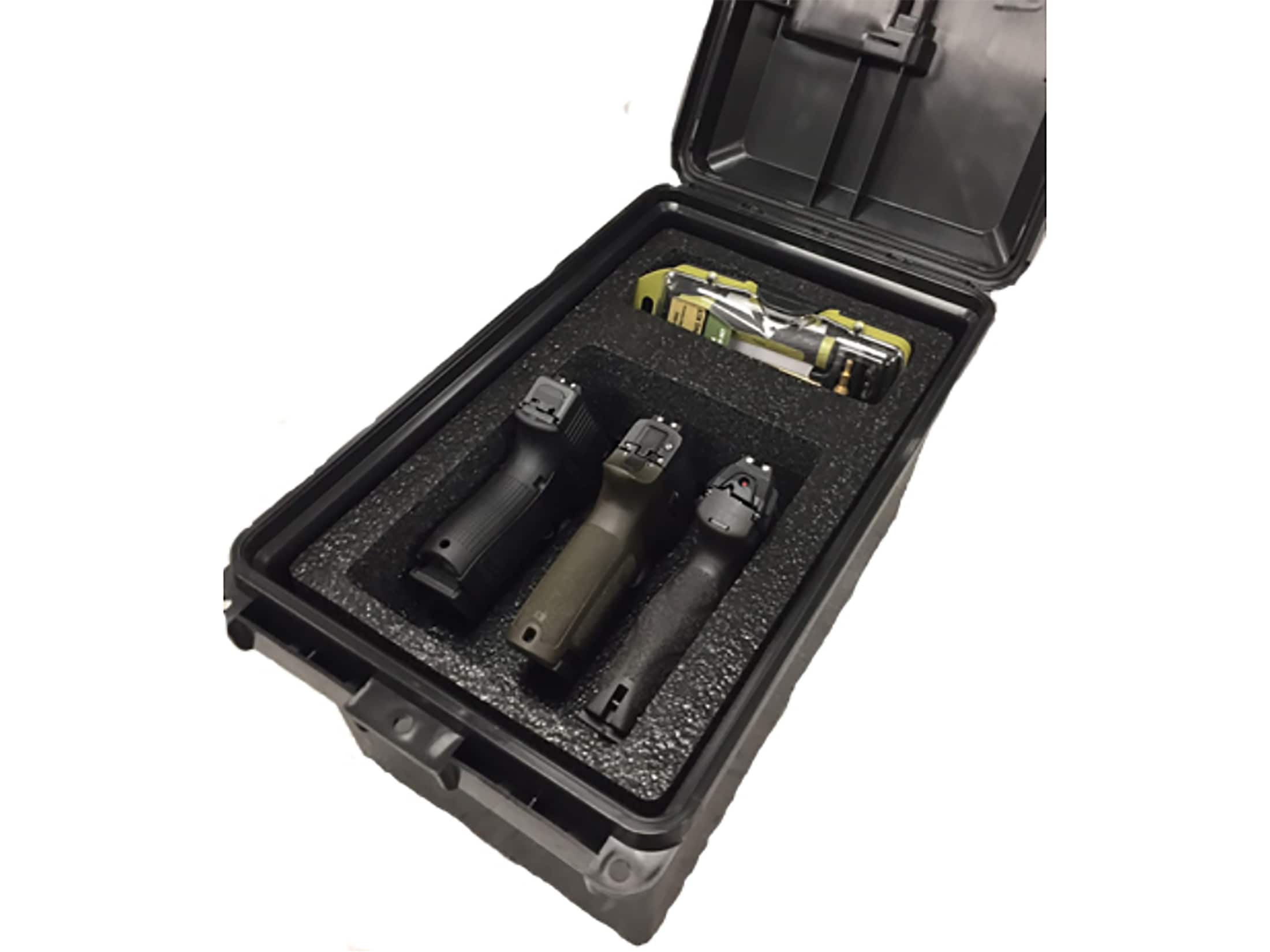 MTM Tactical 3 Pistol Handgun Case