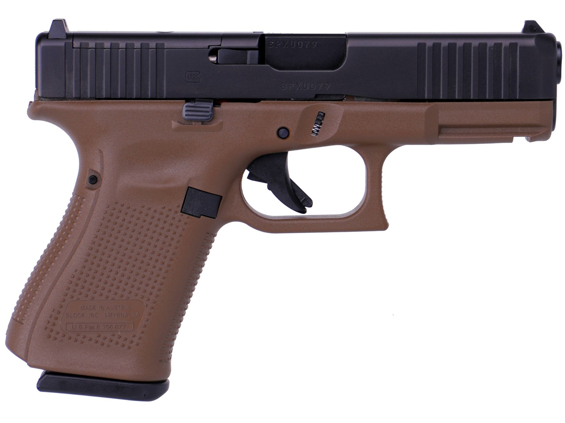 Glock G19 Gen5 MOS Semi-Automatic Pistol 9mm Luger 4.02 Barrel
