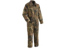  German Tanker Coverall with Liner Grade 2 Flecktarn Camo Large