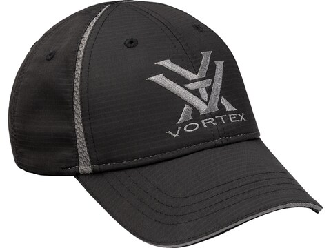 Vortex Optics Men's Performance Cap Black/Charcoal One Size Fits Most