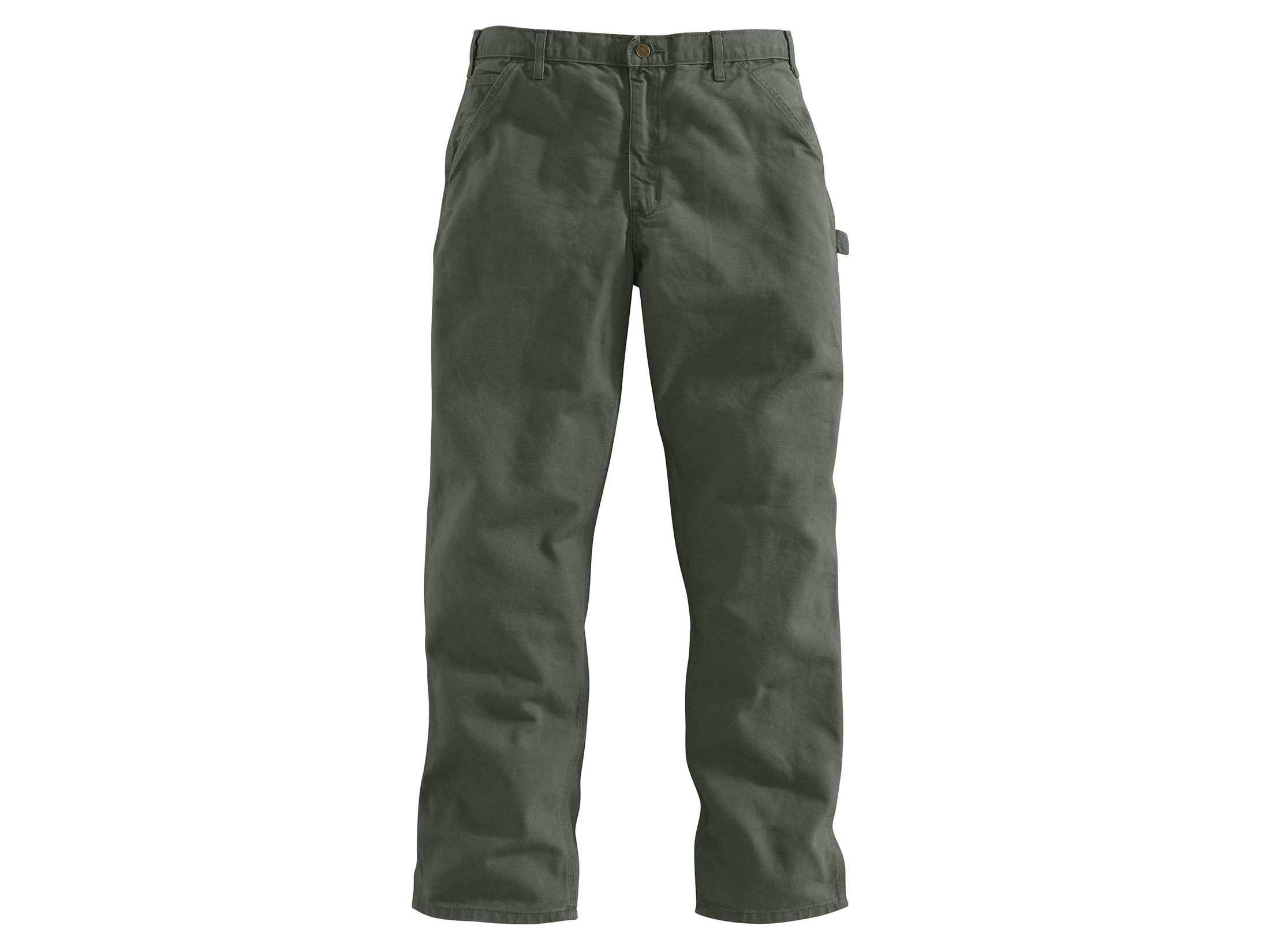 carhartt washed duck work pants