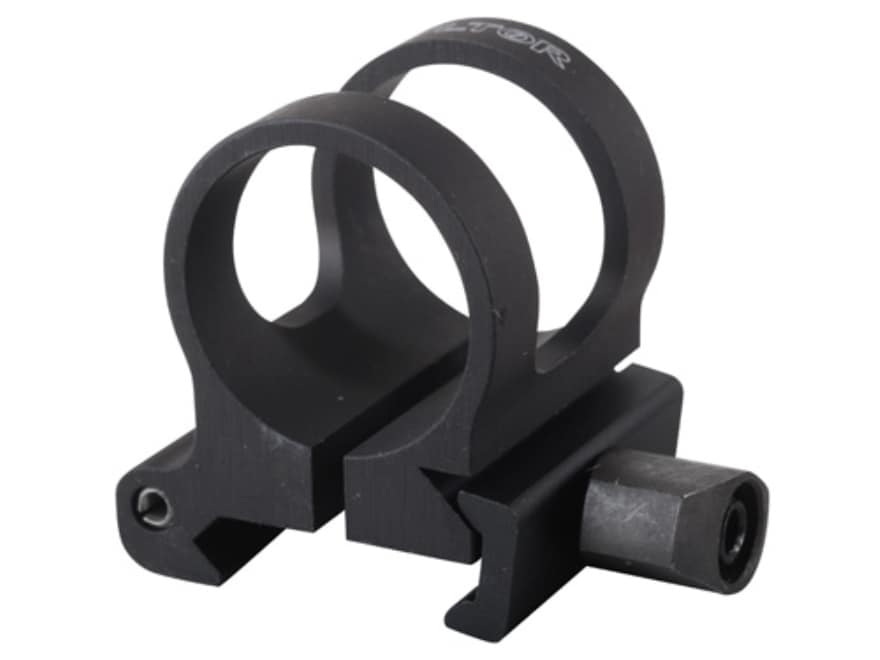 Inch Picatinny Offset Flashlight Rail Mount