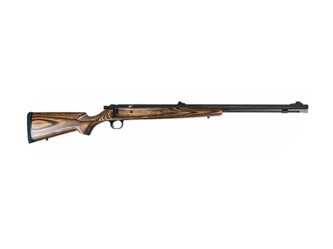Knight Mountaineer Western Muzzleloading Rifle .50 Caliber 27" Fluted Barrel Laminated ...
