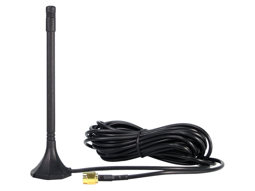 Spypoint External Antenna Booster LIVE Cellular Game Camera Black