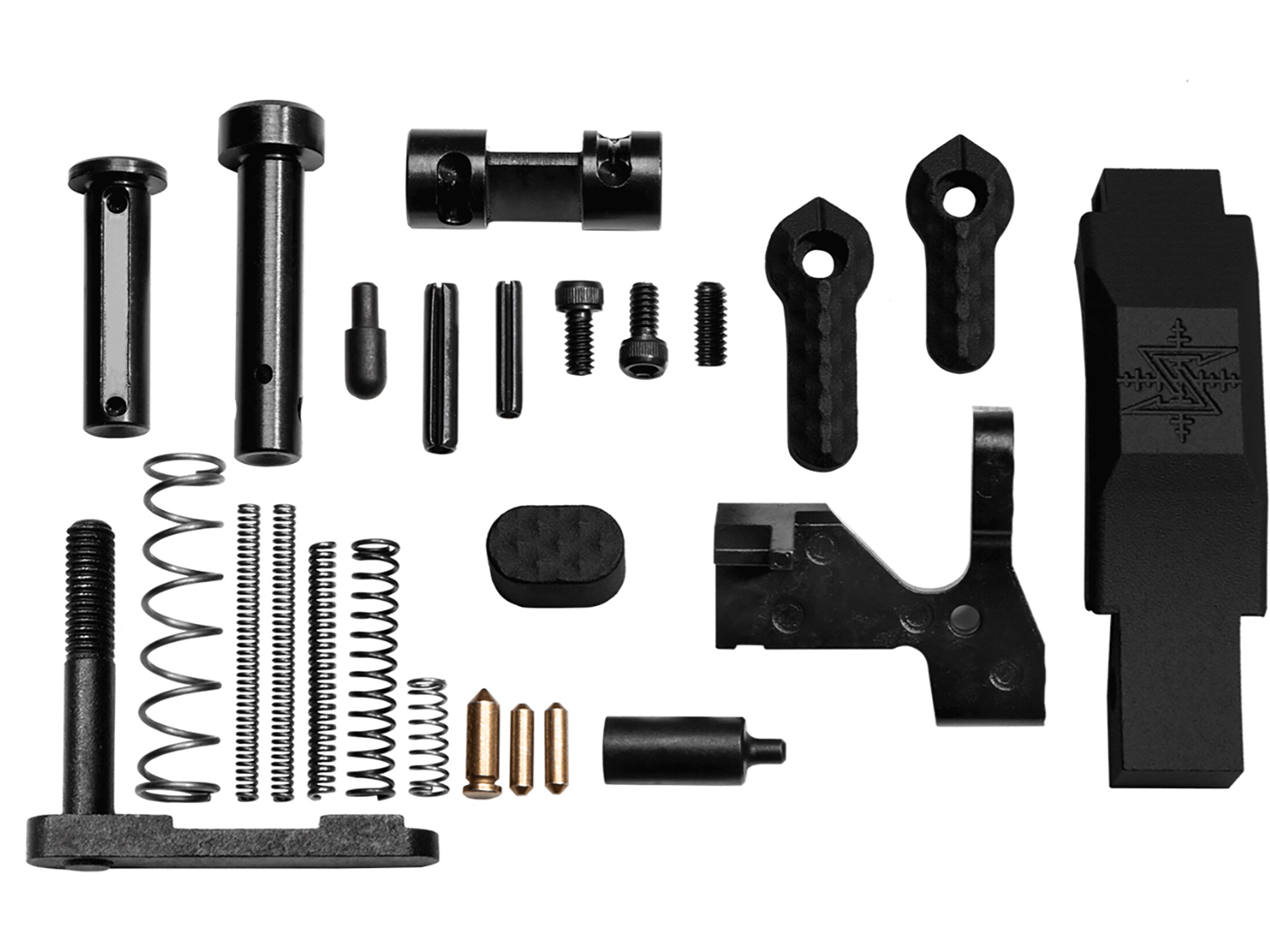 Seekins Precision Enhanced Builders Kit Ar Lower Receiver Parts Kit