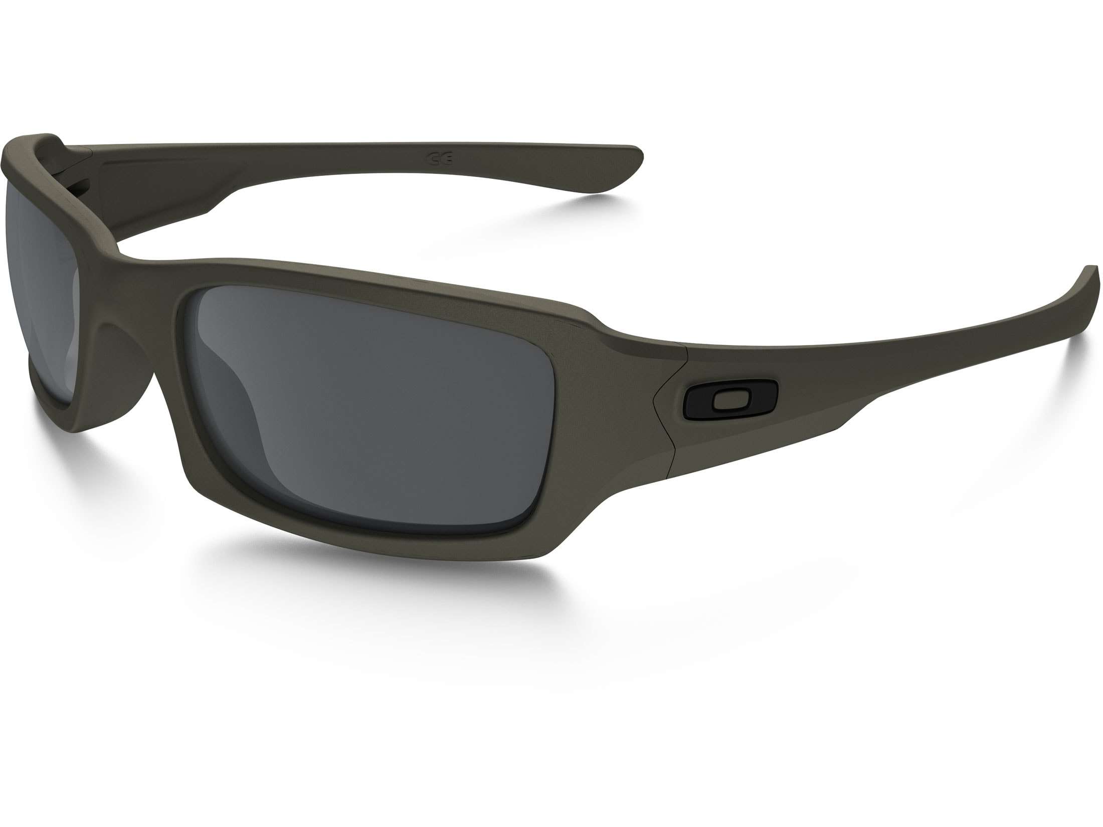 Oakley SI Fives Squared Sunglasses Cerakote Cobalt Frame/Black Iridium