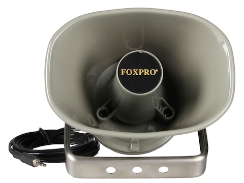 FoxPro SP60 External Speaker With 8' for 3.5mm Speaker Jack (Not Krakatoa) Cord Olive Drab