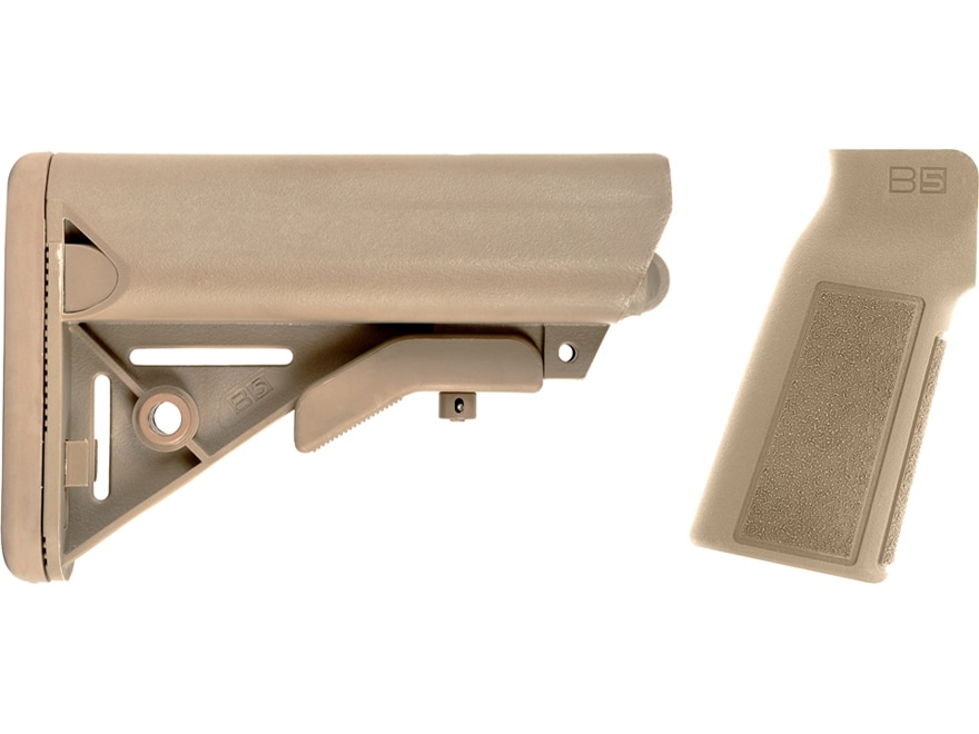 B5 Systems SOPMOD AR-15 Stock with Type 22 Grip