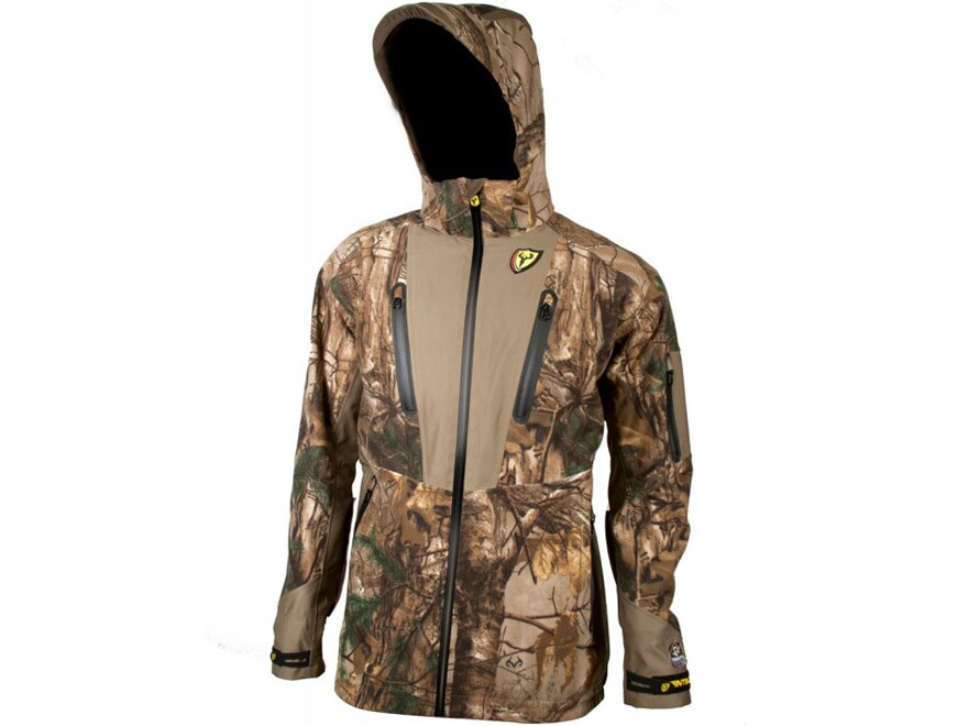 ScentBlocker Men's Scent Control Apex Jacket Polyester Realtree Xtra