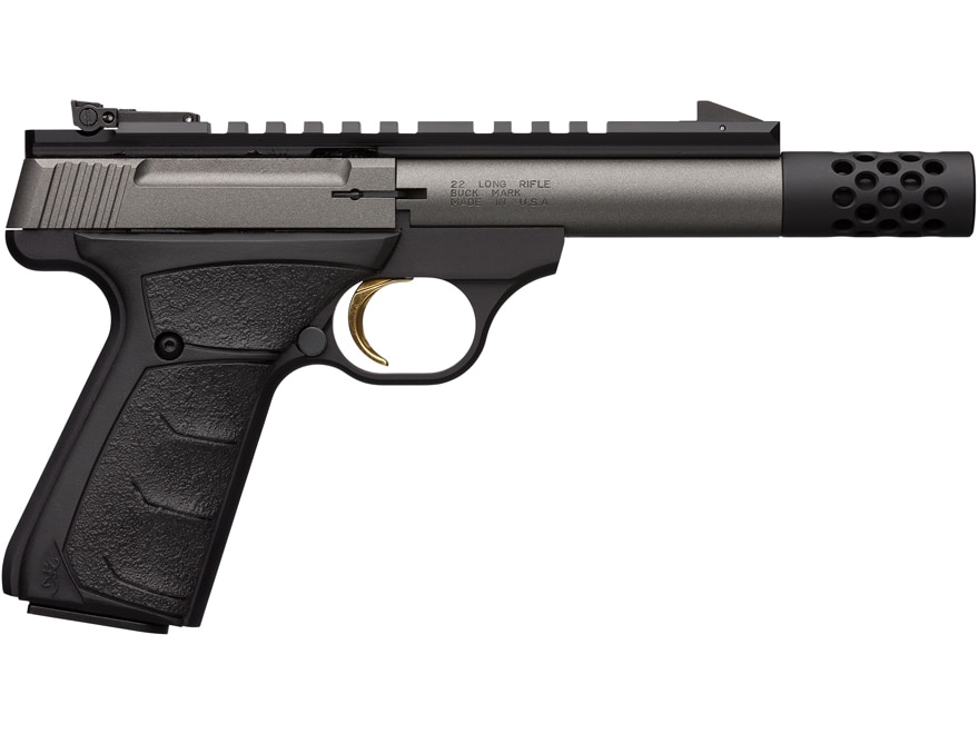 Browning Buck Mark Field Target Micro 22LR Pistol 4.4 Threaded Barrel