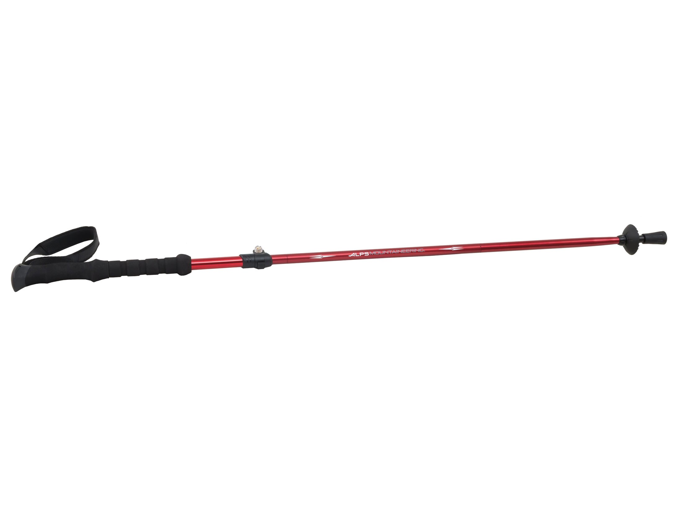 ALPS Mountaineering Conquest Trekking Pole 7075 Aluminum Red