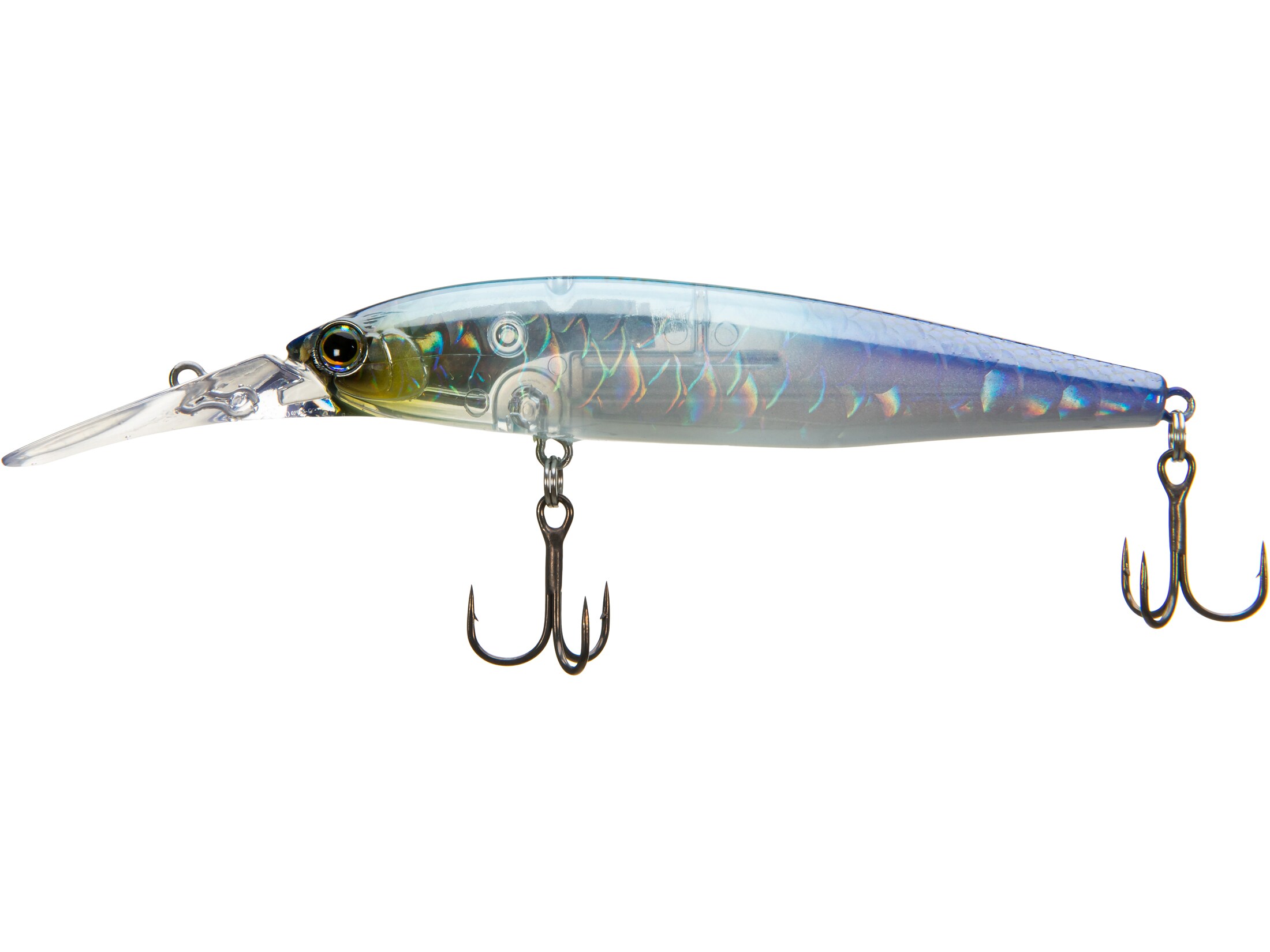 Shimano World Diver 99 Jerkbait Chartreuse Silver