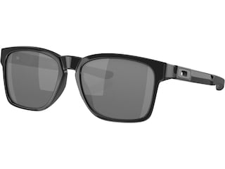 Oakley Catalyst Sunglasses Polished Black Frame/Black Iridium Lens