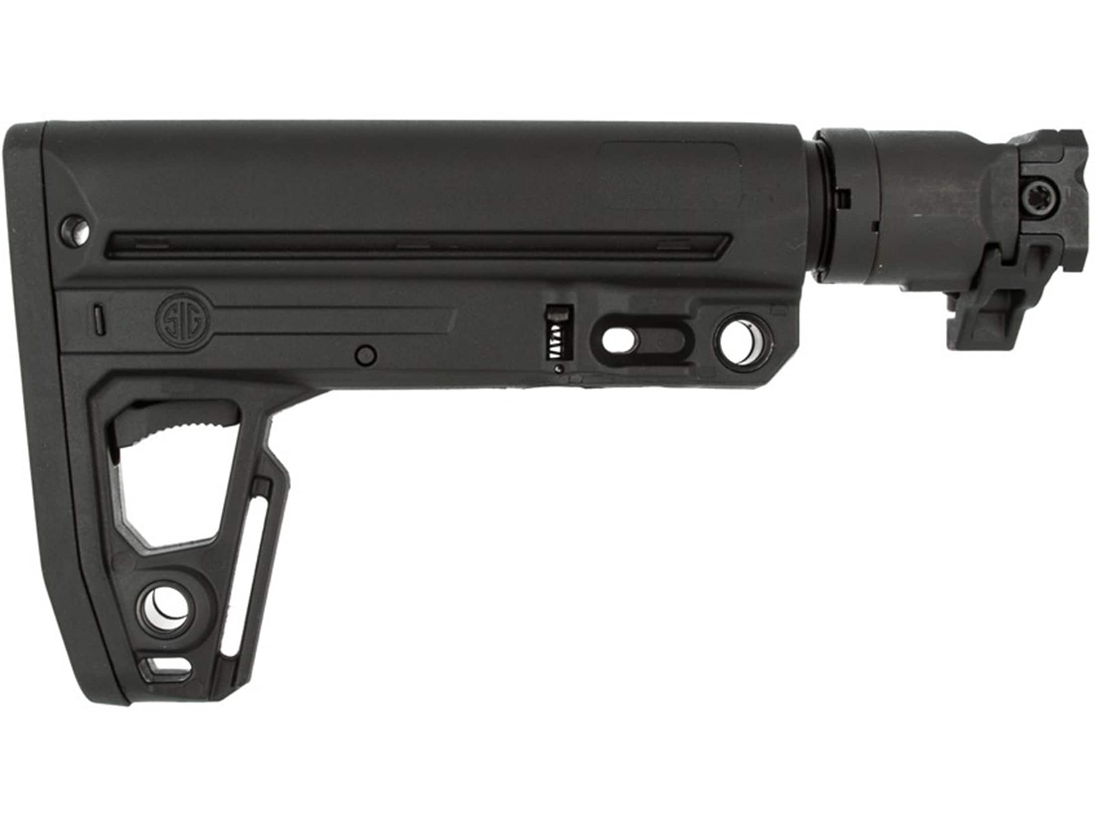 シグ SIG SAUER FIXED FOLDING STOCK MCX MPX フォールディングストック ブラック 国内正規品 実物 ...