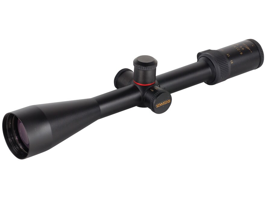 Simmons 44 Mag Rifle Scope 621x 44mm Side Focus Target Turrets