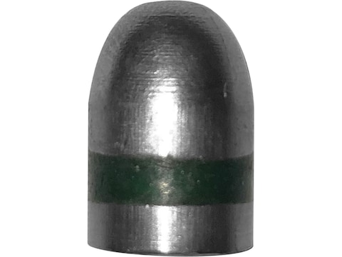 Hunters Supply Hard Cast Bullets 40 Caliber (401 Diameter) 168 Grain Lead Round Nose