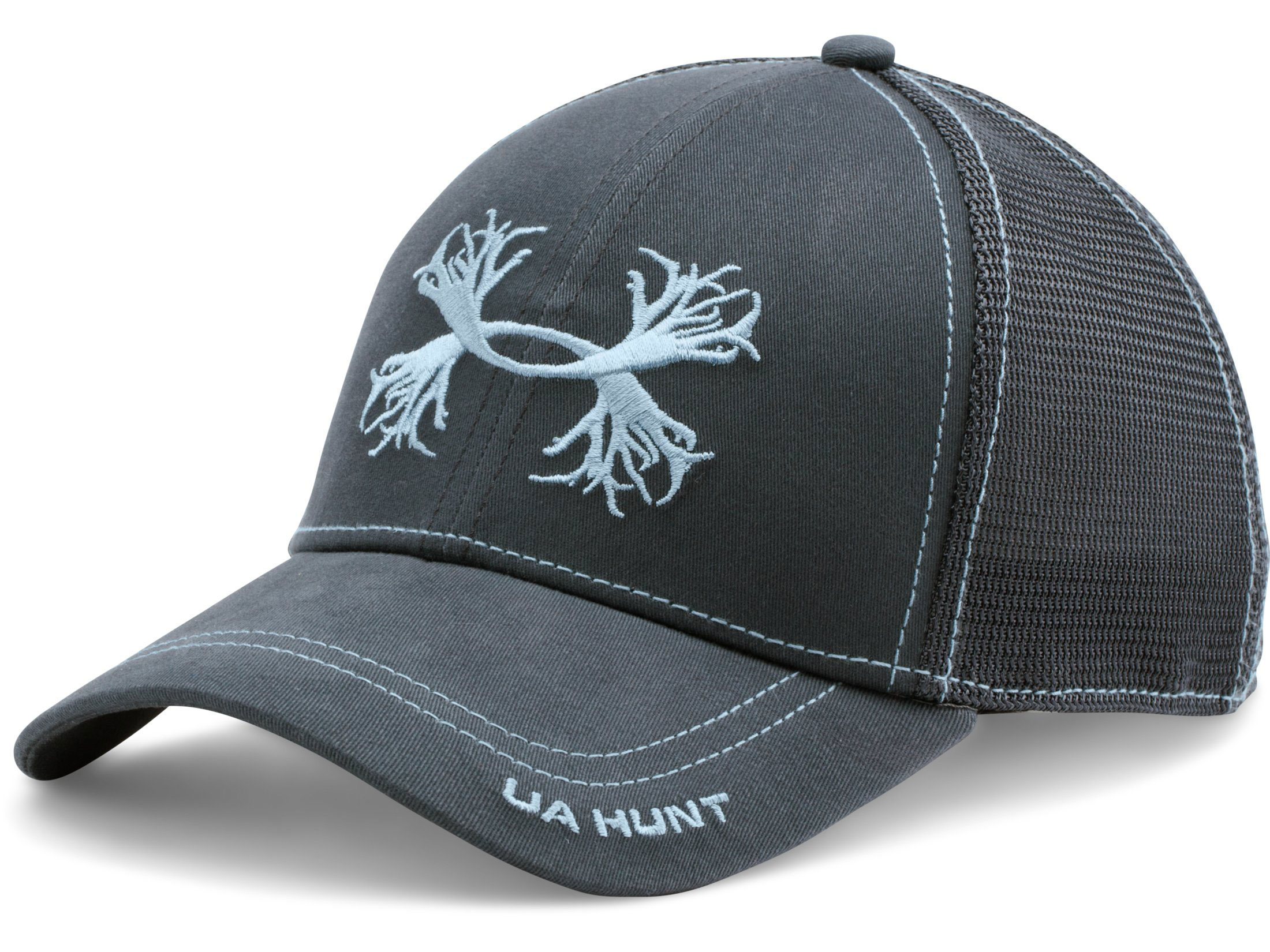 Under Armour UA Antler Mesh Cap Polyester Stealth Gray