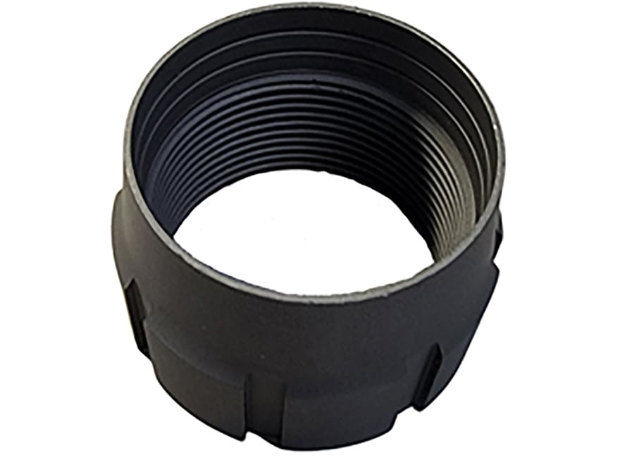 Savage Arms Standard Shank Smooth Barrel Lock Nut 10, 110 Series Steel