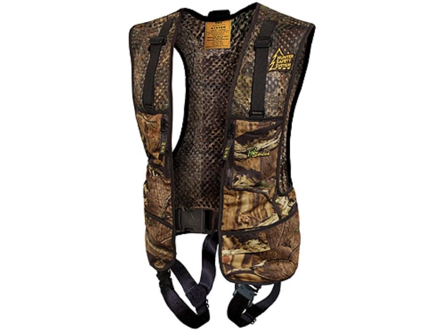 Hunter Safety System Pro Series Hss 600m Treestand Safety Harness Vest 