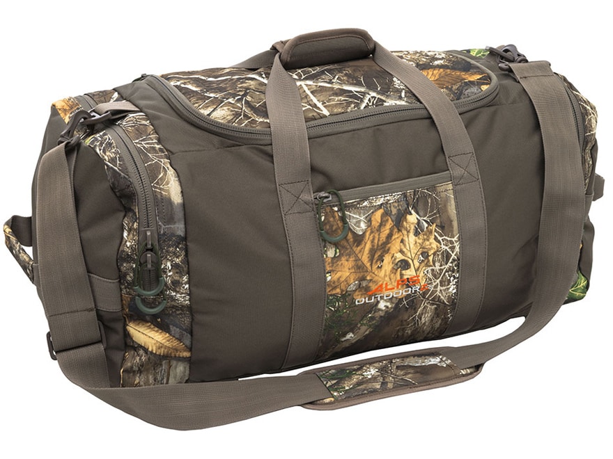 ALPS Outdoorz High Cal Duffel Bag Large Realtree EDGE