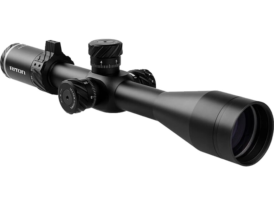 Riton 3 Conquer Rifle Scope 6-24x 50mm MPSR MIL Reticle Matte Black