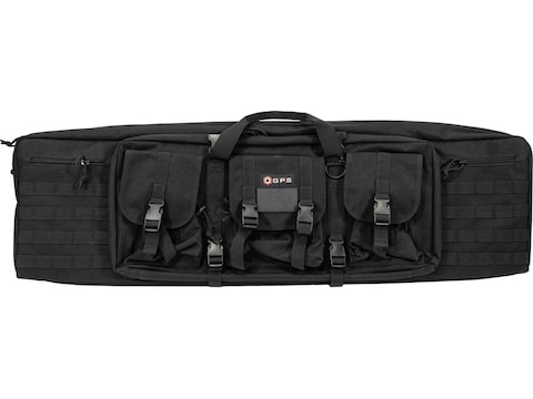 G.P.S. Double Rifle Case 28 Nylon Black