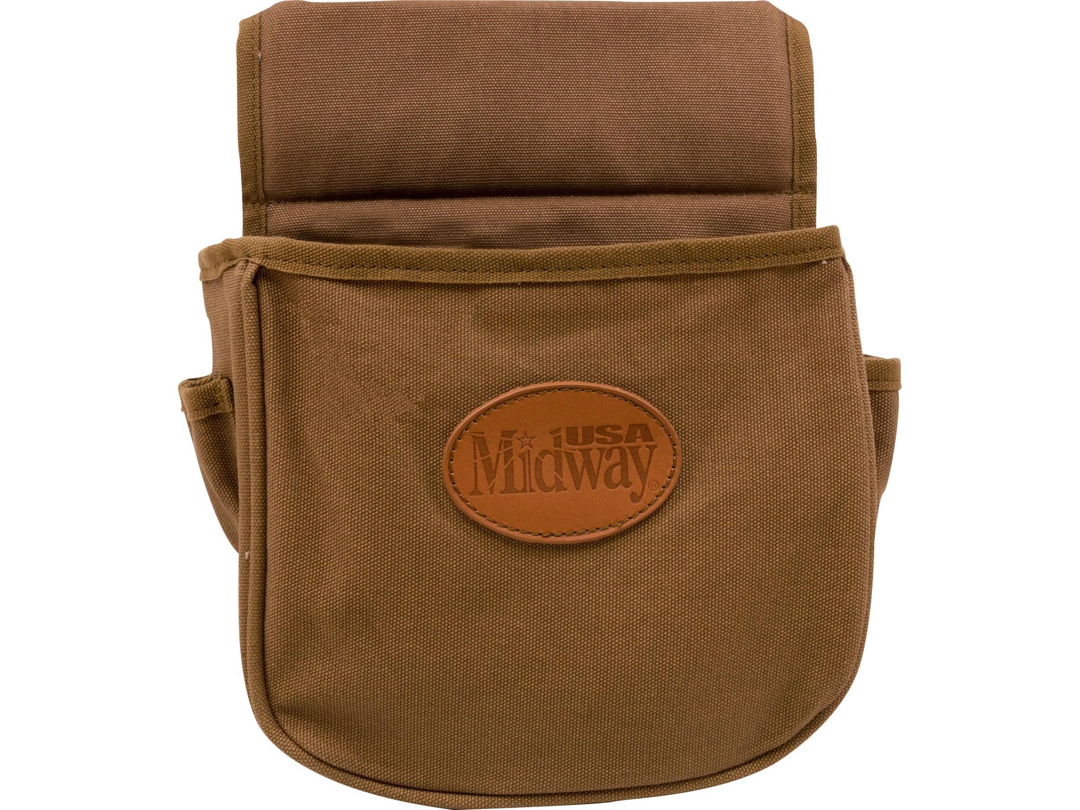 MidwayUSA Deluxe Cotton Canvas Shell Pouch Belt