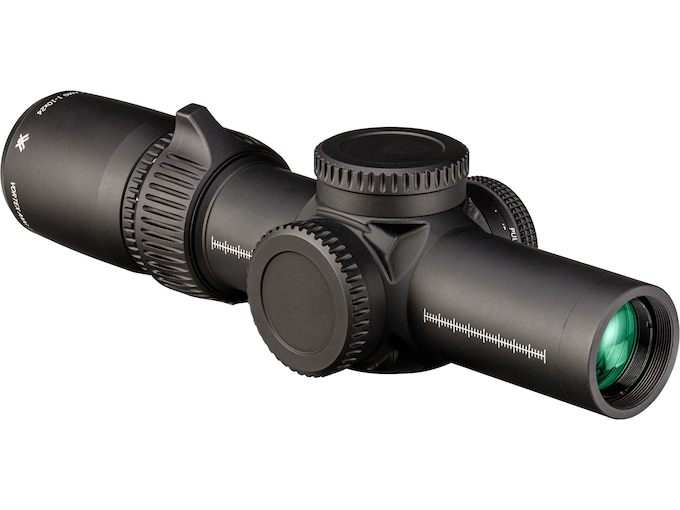 Vortex Optics AMG Rifle Scope 34mm Tube 1-10x 24mm Illuminated EBR-9 MRAD Reticle Matte Black