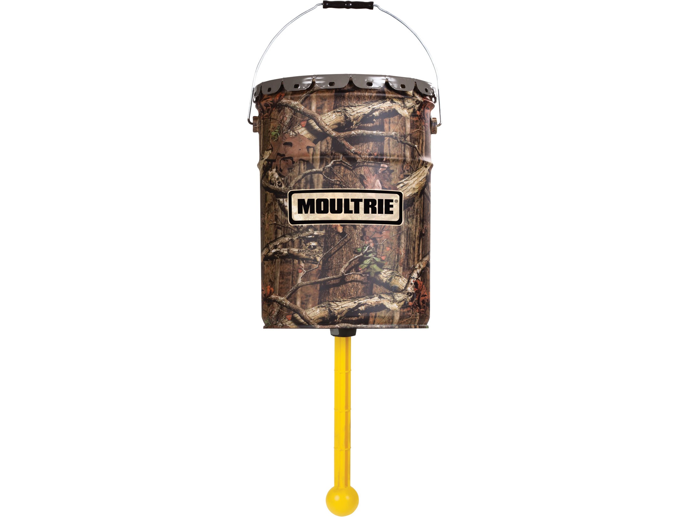 Moultrie Easy Feed Hanging Game Feeder 6.5 Gallon Mossy Oak Break Up