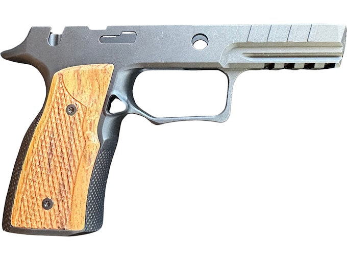 Sharps Bros Pistol Grip for SIG P320 Manual Safety Black